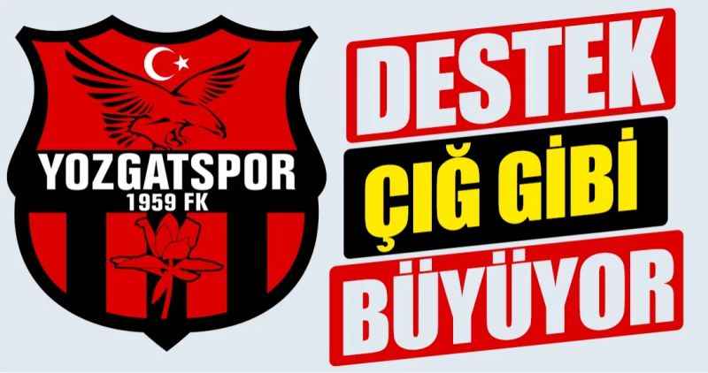 Destek çığ gibi büyüyor