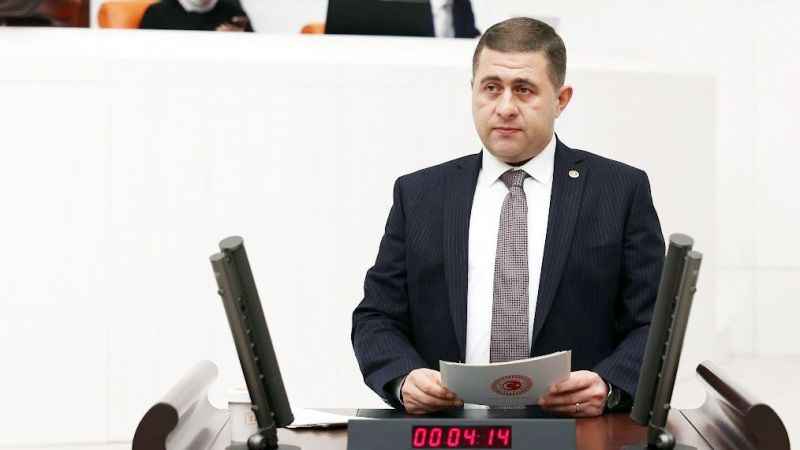 MHP'li Sedef'ten Karanlıkdere Vadisi Uyarısı: Ülke Tarımına Kazandırılsın ve Bağ Tesisi Kurulsun Vurgusu!