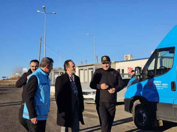 TDV'den Yozgatlı Vatandaşlara Sıcak Çorba İkramı! İçimizi Isıtan İyilik Projesi Kapsamında Çorba Dağıtıldı
