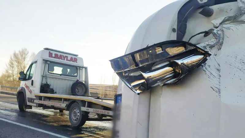 Yozgat Sorgun'da Trafik Kazası: Yaralılar Hastaneye Kaldırıldı!