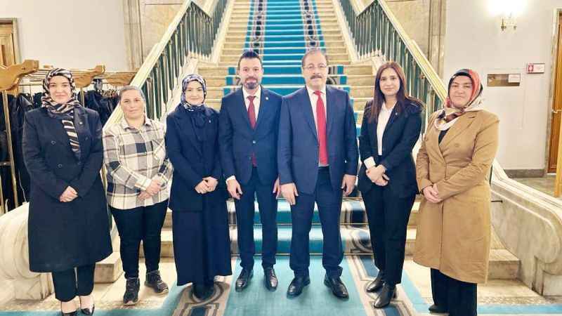 Milletvekili Şahan Açıkladı: Yerköy AK Parti Kadın Kolları Başkanlığı'na Yeni Atama!
