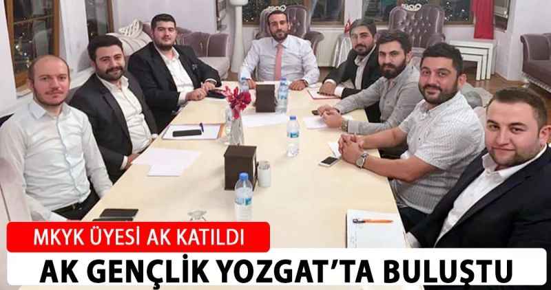 AK GENÇLİK YOZGAT'TA BULUŞTU