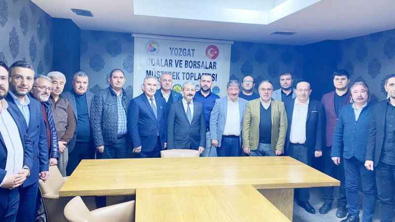 Yozgat Ticaret ve Sanayi Odası'nın Toplantısında Gelişme: İş Dünyasını Etkileyecek Yen Kararlar Alındı!