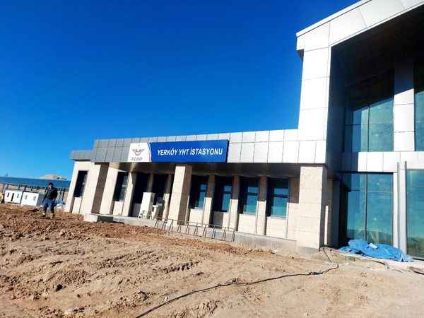Kaymakam'dan Yerinde İnceleme! Ankara-Yerköy Arası 45 Dakikaya Düşecek!