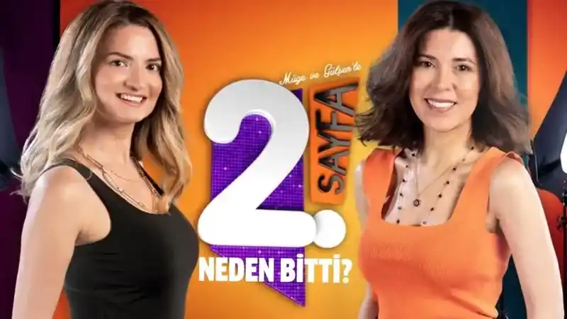 TV8'in En Sevilen Programlarından Biriydi: Müge İle Gülşen'in Sunduğu 2. Sayfa Programı Neden Bitti?