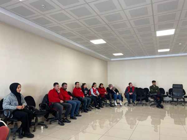 Türk Kızılay Yozgat Şube Başkanlığı Personellerine AFAD'dan Eğitim: Hafif Arama Kurtarma Eğitimi Verildi