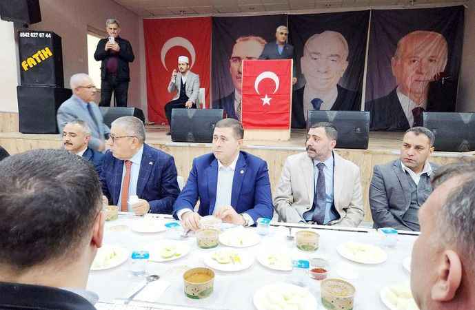 MHP Yozgat'ta Seçim Ateşini Yaktı: Yerköy Teşkilatı'ndan Arabaşılı Seçim Buluşması! (29 Aralık 2023)