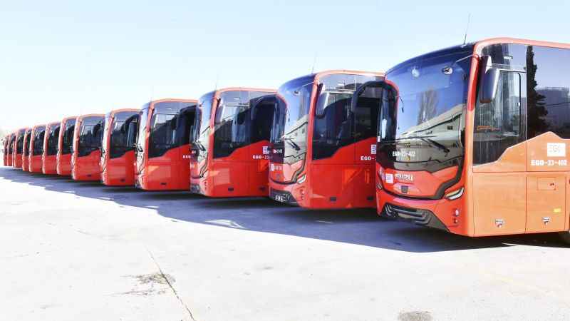 7/24 Yolda Olacaklar: Esenboğa Havalimanı'na Gidecek 442 Hat Numaralı Otobüsler Sefere Başladı!