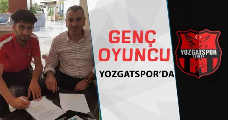 GENÇ OYUNCU YOZGATSPOR'DA