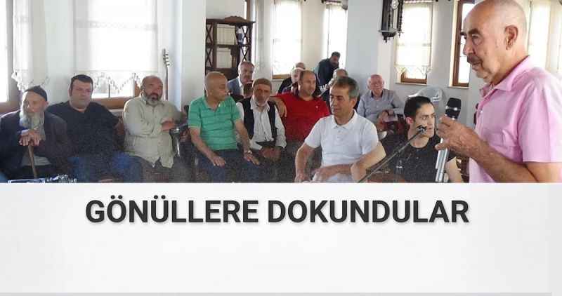 GÖNÜLLERE DOKUNDULAR