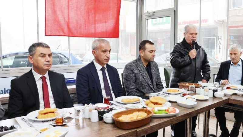 Gölbaşı Belediye Başkanı Ramazan Şimşek Dernekler Platformu ile Buluştu! Dernekler Kahvaltı Programında Bir Araya Geldi