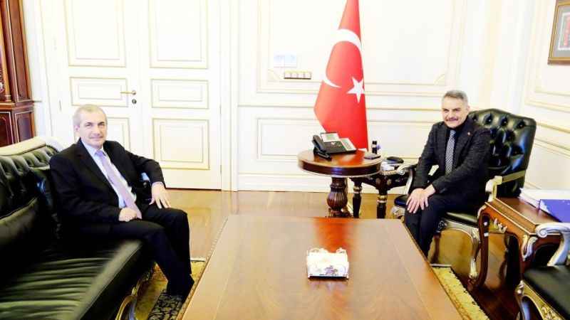 Yozgatlıların Gönlünde Taht Kurmuştu: Eski Valisi Yazıcı'dan Yeni Vali Mehmet Ali Özkan'a Ziyaret!