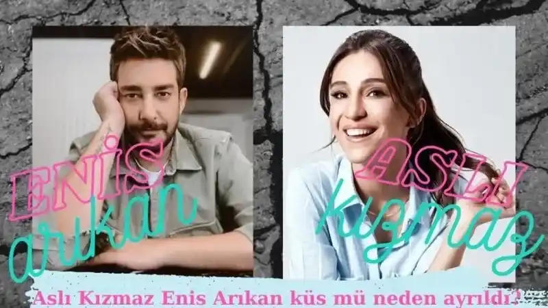 Enis Arıkan Aslı Kızmaz Neden Ayrıldı? Benden Ne Olur Filmi İle Tanışmışlardı...