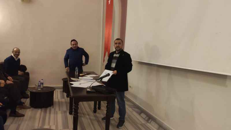 Bursa Gökdere Köyü Yardımlaşma Derneği faaliyetleri değerlendirdi (31 Aralık 2023)