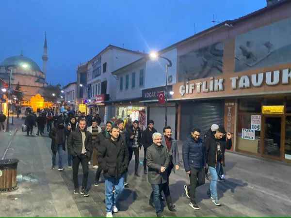 Yozgatlı Gençler Önce Sabah Namazı Sonra da Kahvaltıda Bir Araya Geldi (31 Aralık 2023)