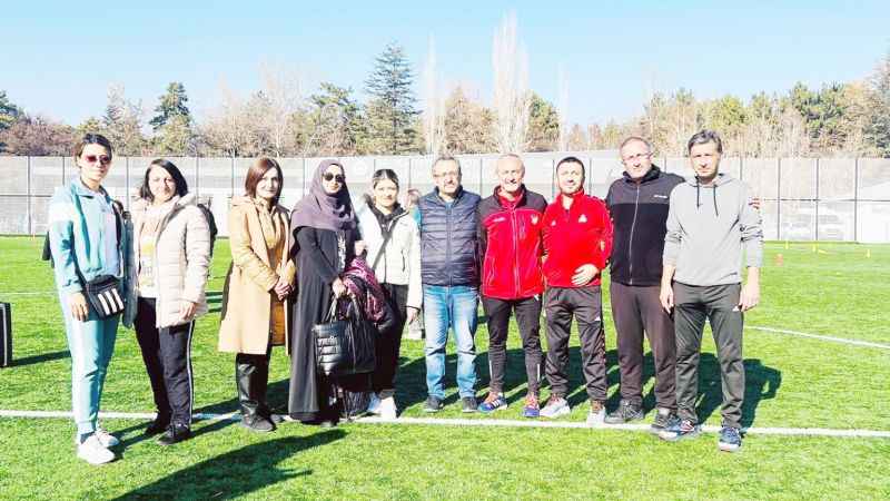 MEB Tarafından Futbol Gelişim Projesi Hayata Geçirildi: 100 Bin Çocuk Futbolla Buluşacak