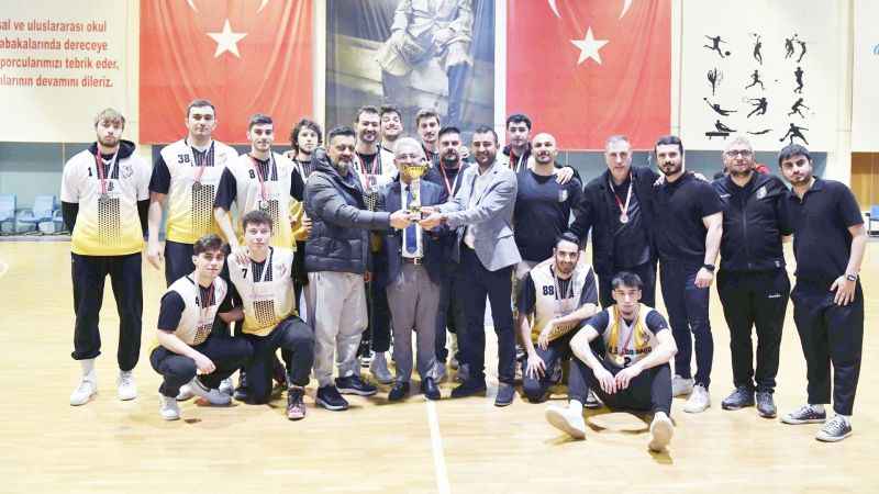 EGO Spor Basketbol Takımı Türkiye Bölgesel Ligi’ne Yükseldi! (31 Aralık 2023)