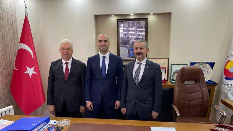 Yozgat TSO KOSGEB Genel Başkanı İbrahimcioğlu’nu ağırladı (31 Aralık 2023)