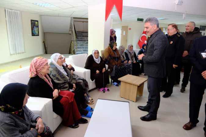 Yozgat Protokolü yeni yıl öncesi ziyaretlerde bulundu
