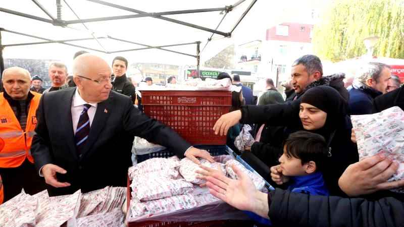 Yenimahalle hamsiye doydu