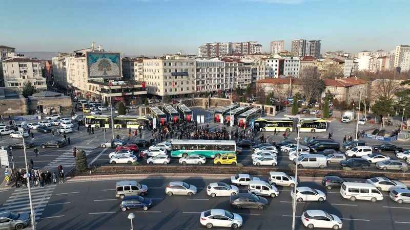 Kayseri Öyle bir Adım Attı ki: Çevre İller Baka Kaldı