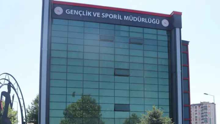 Kayseri Gençlik ve Spor İl Müdürlüğü spor arena binası yapılacak