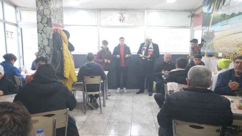 Yozgat'ta Yeni Yılın İlk Sabah Namazında Anlamlı Buluşma