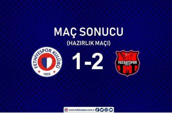 YOZGATSPOR GALİP GELDİ!