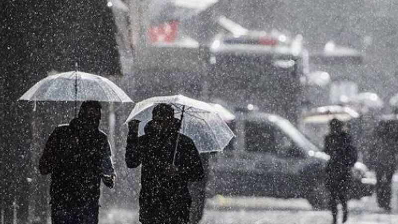 Meteoroloji Yılın İlk Günü İçin Uyarıda Bulundu: Bu Saatlere Dikkat: Sağanak Yağış Etkili Olacak