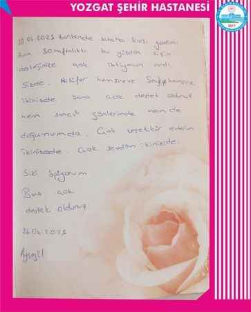 Yozgat’ın anneleri mutluluklarını paylaştılar: İşte o duygulandıran mesajlar…