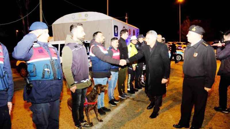 Yozgat’ta Yılbaşı Gecesinde Asayiş Berkemal!