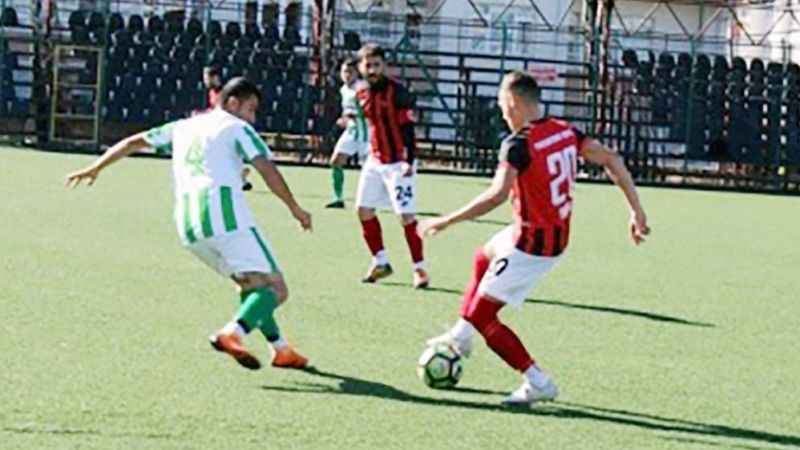 Yozgat Amatöründe kritik maçta kazanan belli oldu