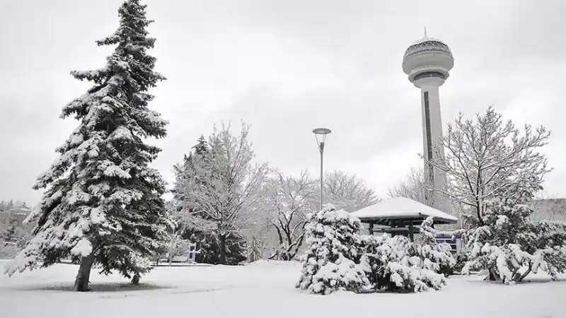 Ankara'ya Kar Ne zaman Gelecek: Herkes Bu haberi Bekliyor