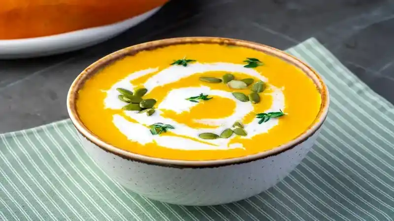Bal Kabağı Çorbası Tarifiyle Kışa Sıcacık Bir Başlangıç Yapın