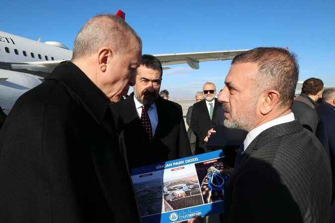 Sincan'ın Geleceği İçin Erdoğan'dan Tam Destek