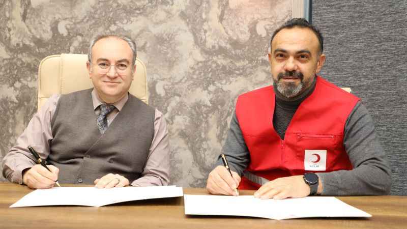 Yozgat Bozok Üniversite ve Kızılay’dan işbirliği protokolü