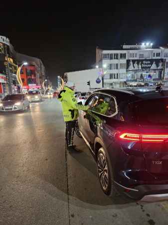 Yozgat Emniyeti yaptığı denetimlerde ceza yağdırdı