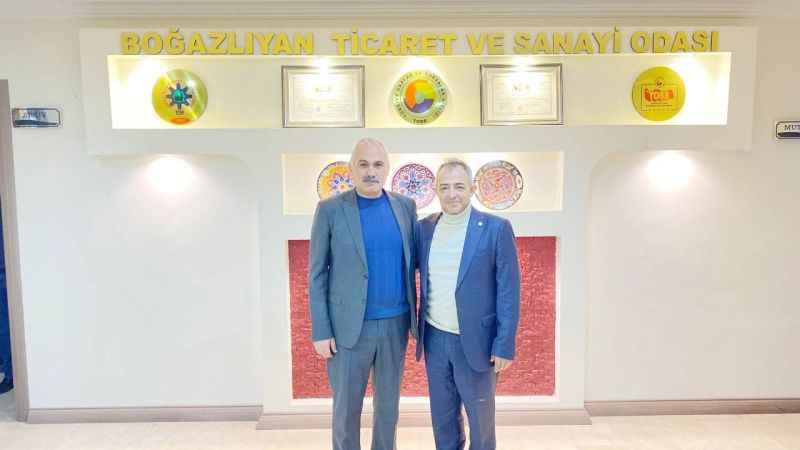 Başkan Coşar’dan Boğazlıyan TSO’ya Ziyaret: Sanayi Bölgesi İçin Önemli Değerlendirmeler Yapıldı!