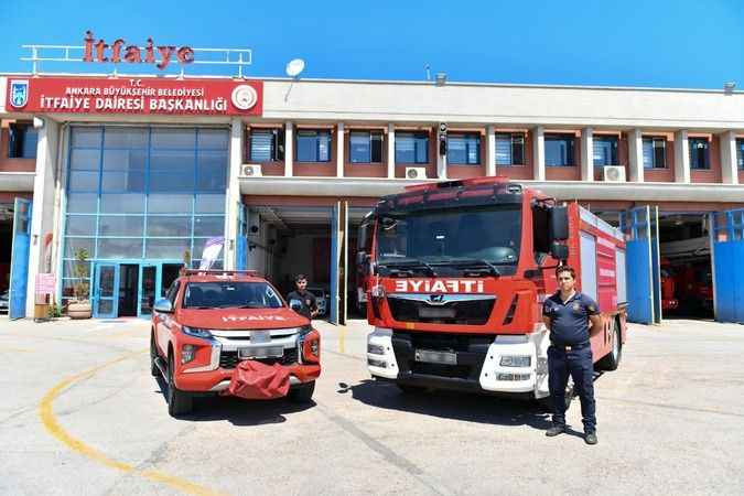 Ankara İtfaiyesi 2023 Yılı Gurur Tablosu