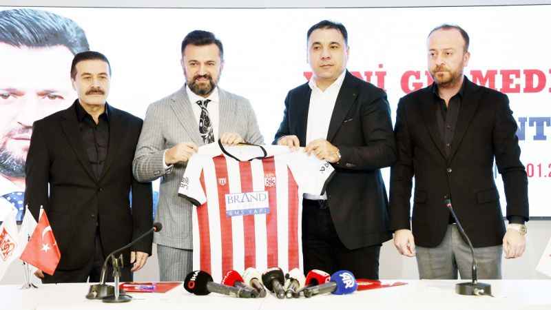 Süper Lig Takımlarından Sivasspor'un yeni hocası belli oldu