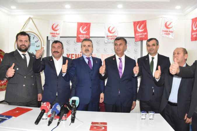 Kadışehri’ne sürpriz partiden sürpriz aday!