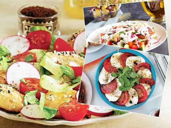 Domates, biber, soğan, marul: salata için bundan daha fazlası var! İşte en iyi salata çeşitleri, tarifleri!