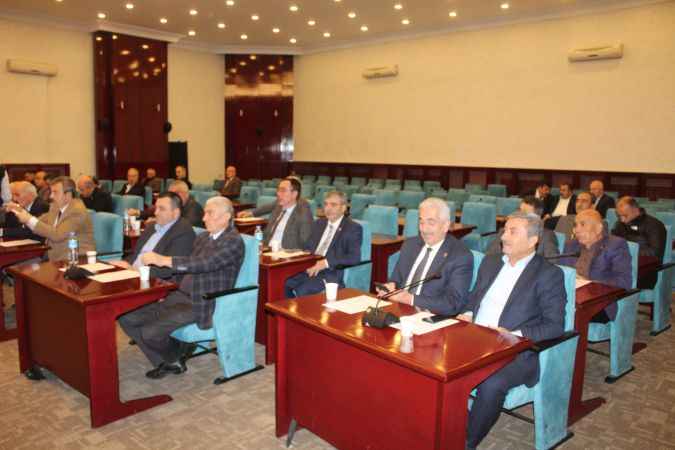 Yozgat İl Genel Meclisi ara vermeyecek
