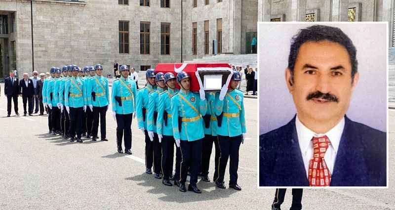 Yozgat Eski Milletvekili Mahmut Orhon, beyin kanaması sonucu vefat etti! İlk tören TBMM’de düzenlenecek!