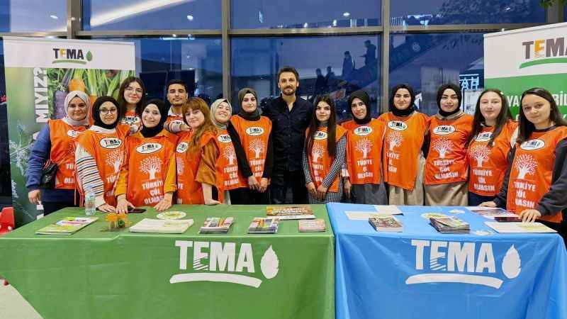 TEMA'dan önemli eğitim Onlarca öğrenci faydalandı