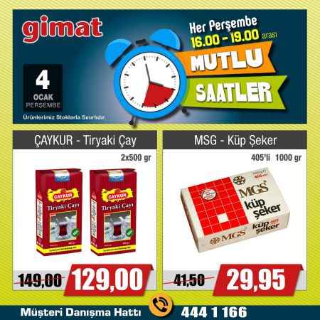 Yozgat'ın marketi Gimat'ta Yüzde 50’ye varan indirimler Sizi bekliyor
