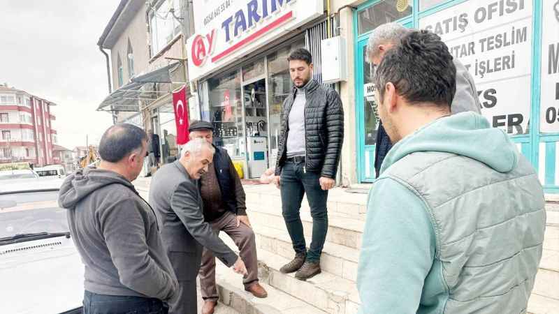 Başkan Coşar’dan Samimi Ziyaretler: Halkın Sesine Kulak Veriyor