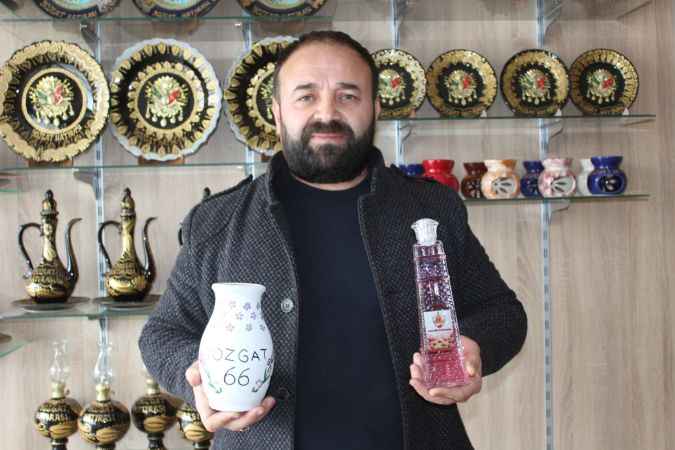 Hobi olarak başladı: Yozgat'ın markasını oluşturdu
