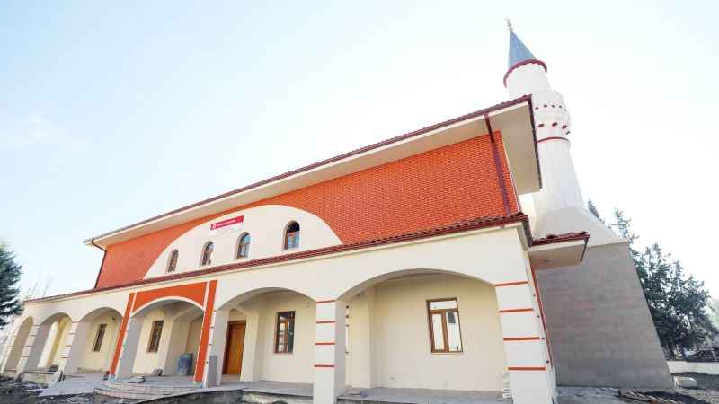 Cami ve Cemevi bir arada Yakında ibadete açılacak