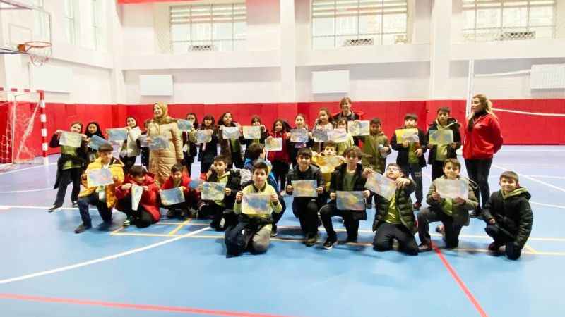 Yozgat Gençlik Merkeziyle Öğrenciler Hem Eğlendiler Hem Öğrendiler